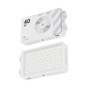 نور ثابت LED پرتابل مدل VL 40 RGB توان 40 وات واقعی